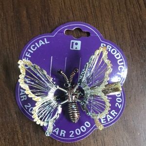 Moving Butterfly hair clip ✨🦋